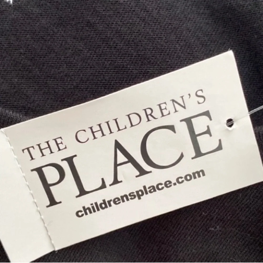 Girls Sequin Halloween Ghost Long Sleeve Shirt Place - Picture 7 of 16